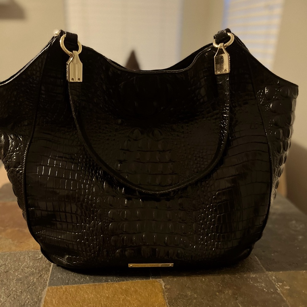 Black Brahmin Bag